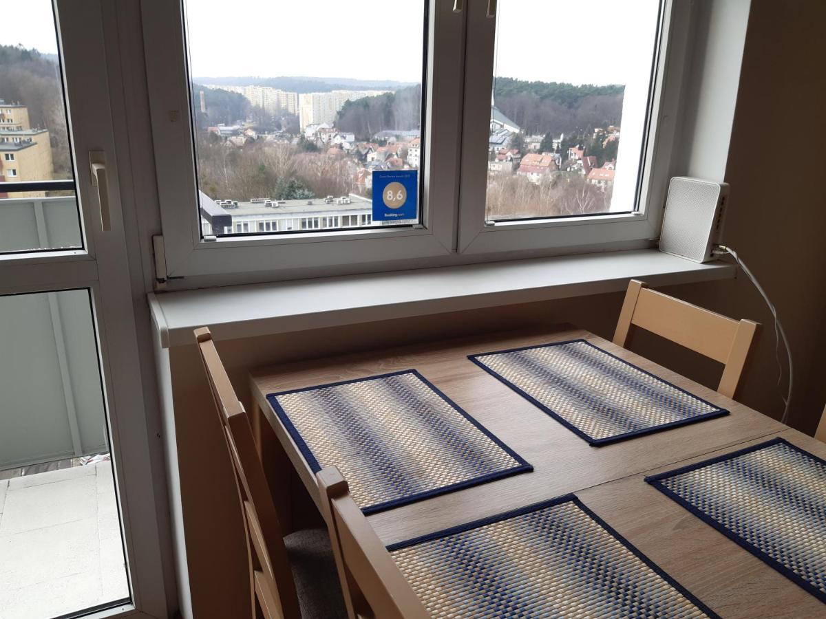Ferienwohnung Viewpoint Zoppot Exterior foto