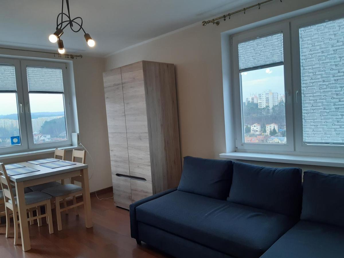 Ferienwohnung Viewpoint Zoppot Exterior foto