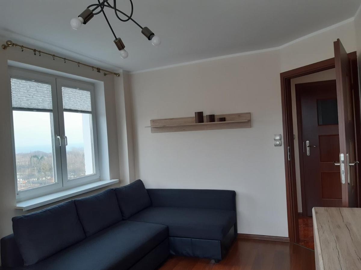 Ferienwohnung Viewpoint Zoppot Exterior foto